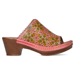 Best Laura Vita Mules - LINONO 01