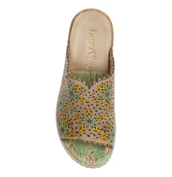 Best Laura Vita Mules - LINONO 01