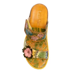 New Laura Vita Mules - LINONO 08