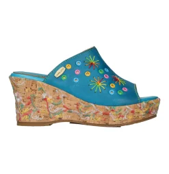 Fashion Laura Vita Mules - LORIEO 06