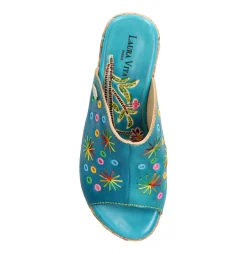 Fashion Laura Vita Mules - LORIEO 06