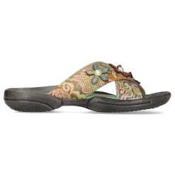 Best Sale Laura Vita Mules - LUZO 03 Gris