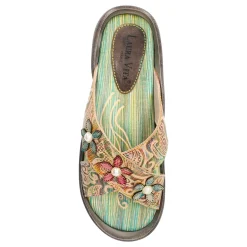 Best Sale Laura Vita Mules - LUZO 03 Gris