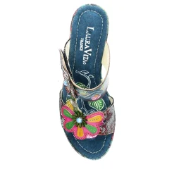 Fashion Laura Vita Mules - NELLAO 03