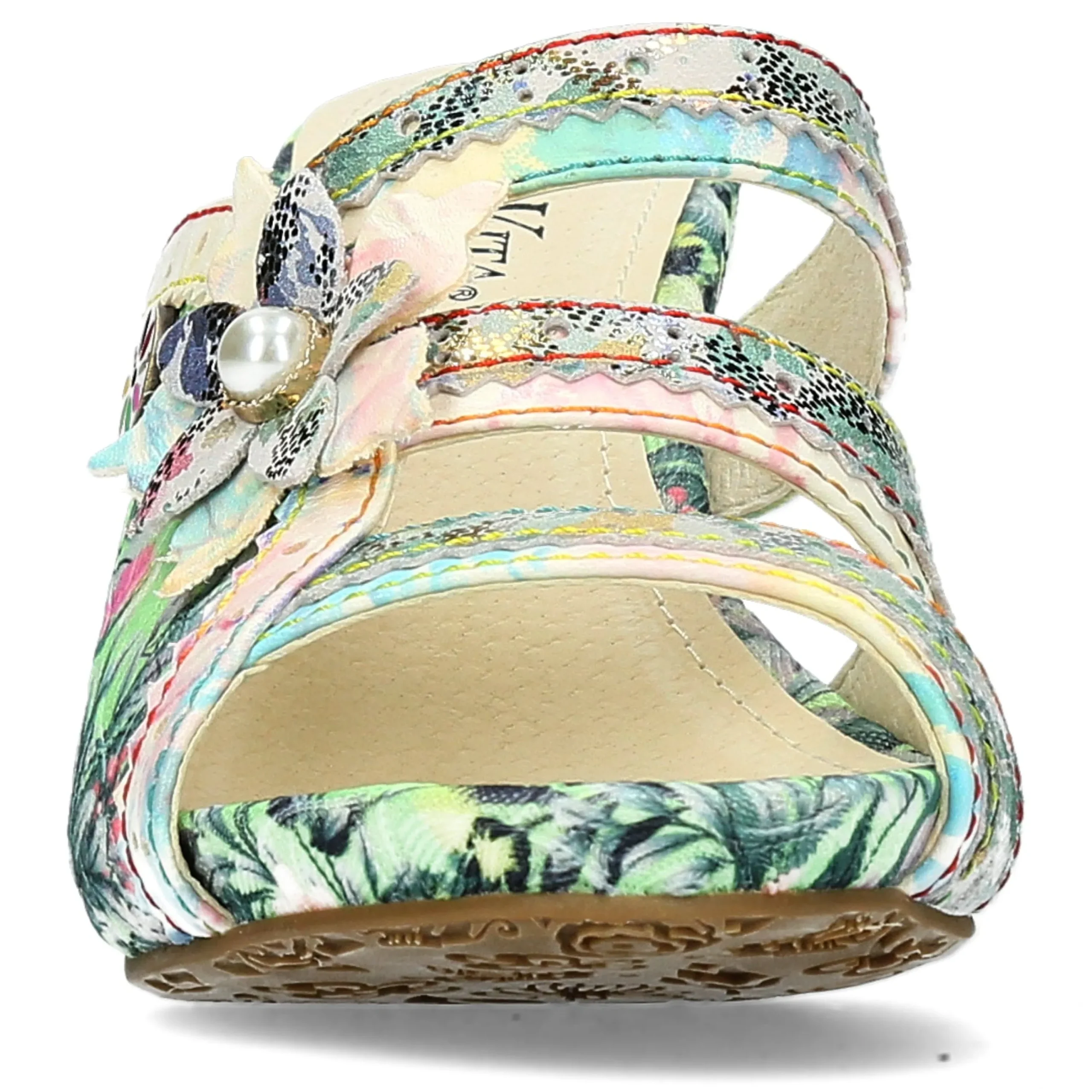Cheap Laura Vita Mules - NINO 09 Vert
