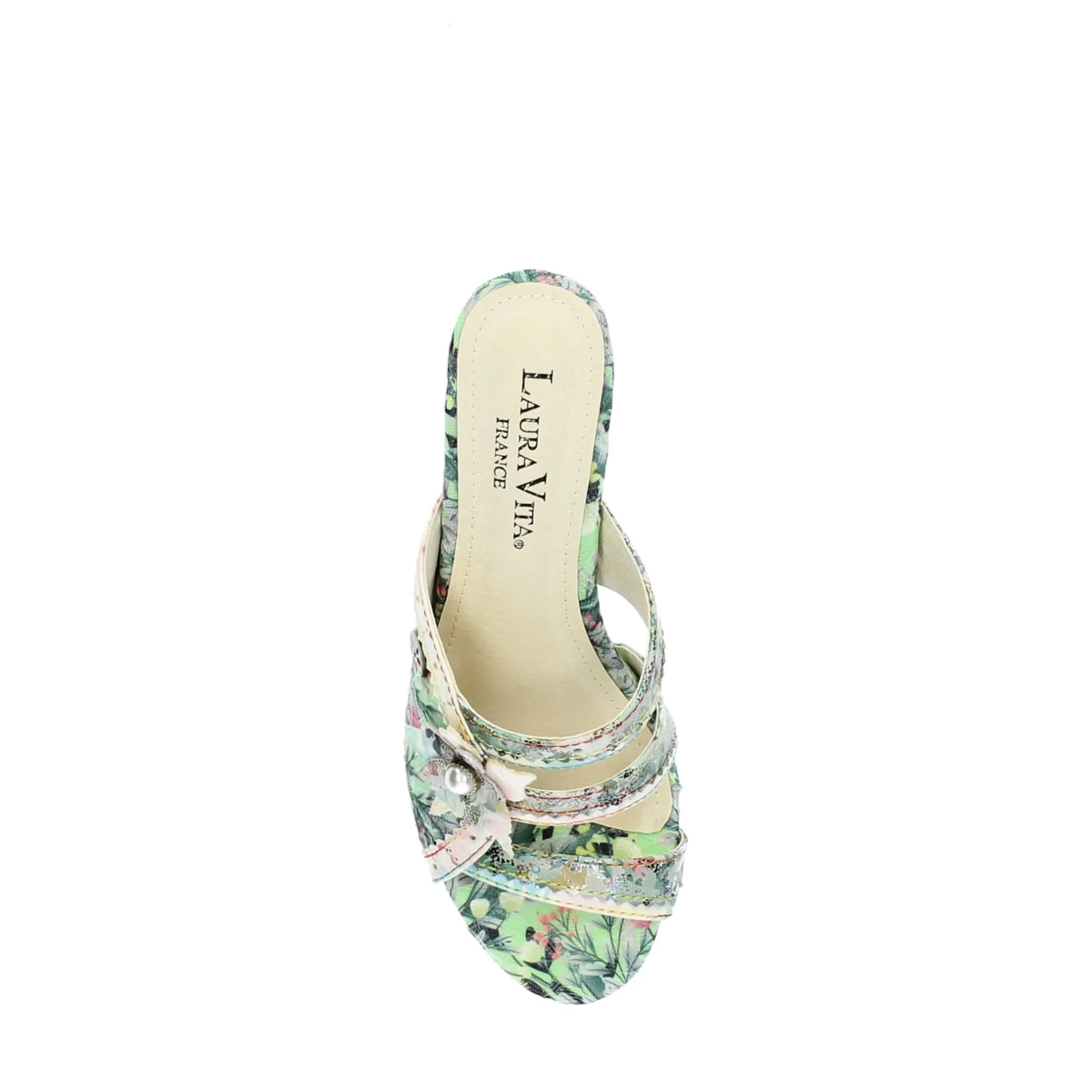Cheap Laura Vita Mules - NINO 09 Vert