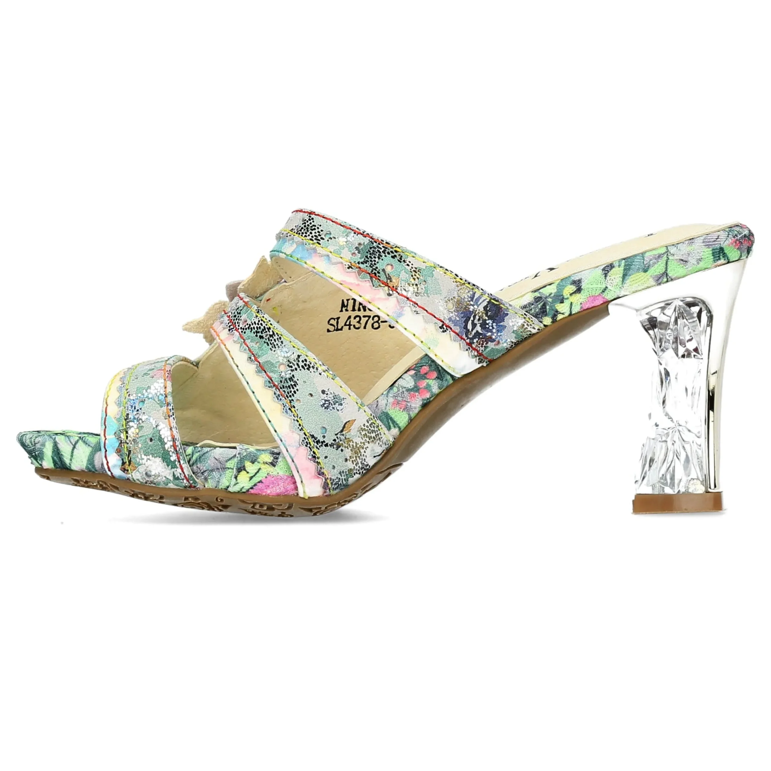 Cheap Laura Vita Mules - NINO 09 Vert