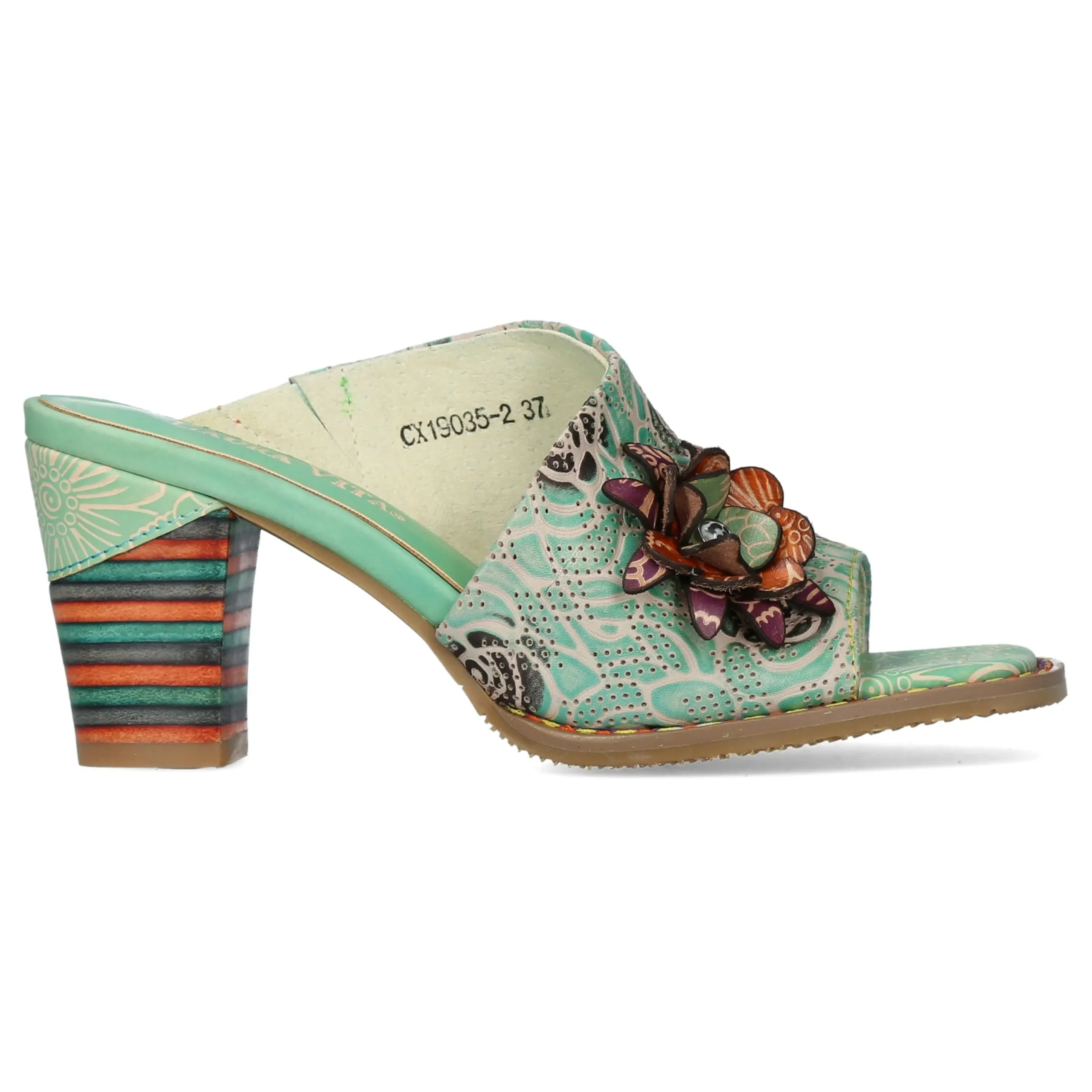 Clearance Laura Vita Mules - NOURAO 02