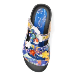 Best Sale Laura Vita Mules - PHENIX Fleur