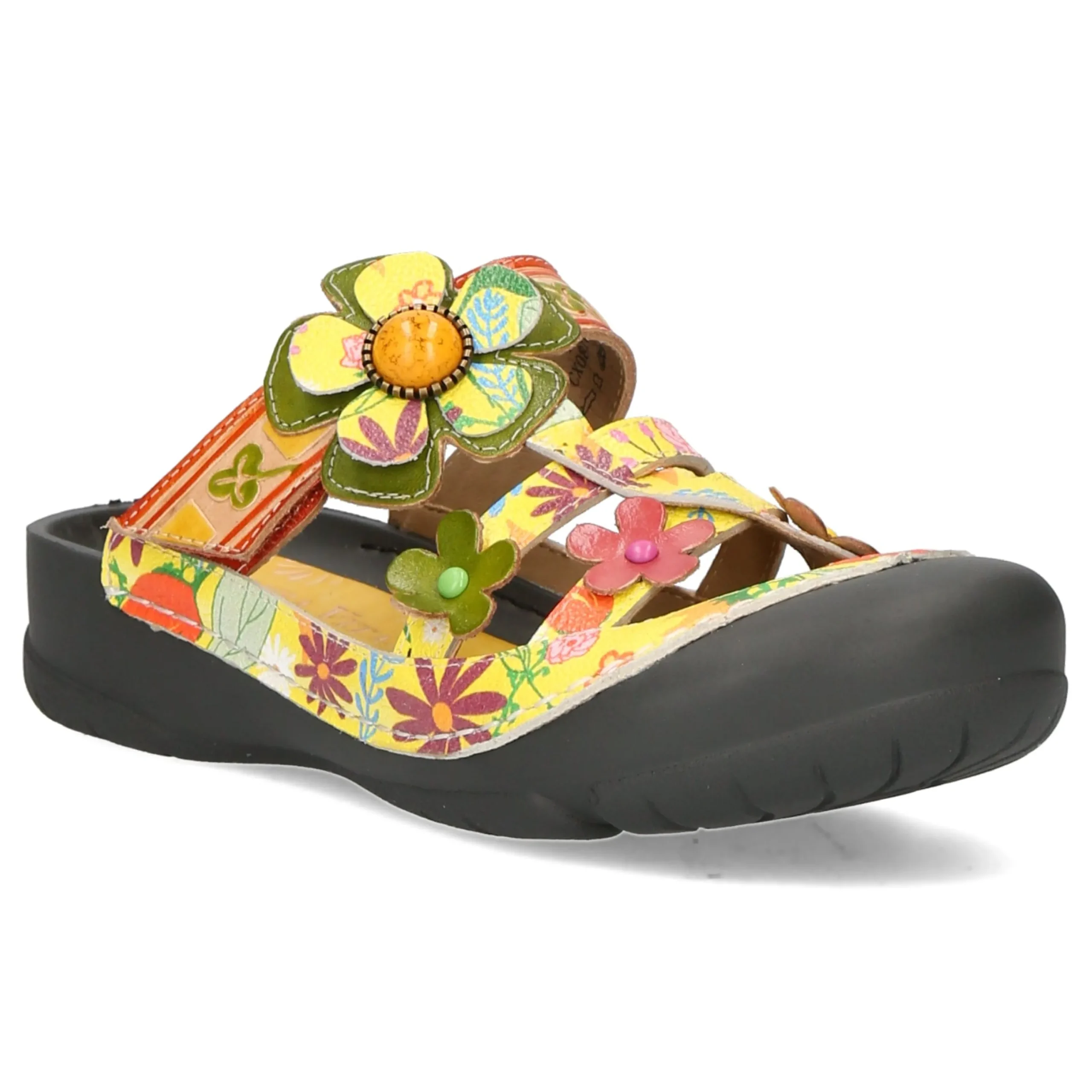 Best Sale Laura Vita Mules - PHENIX Fleur