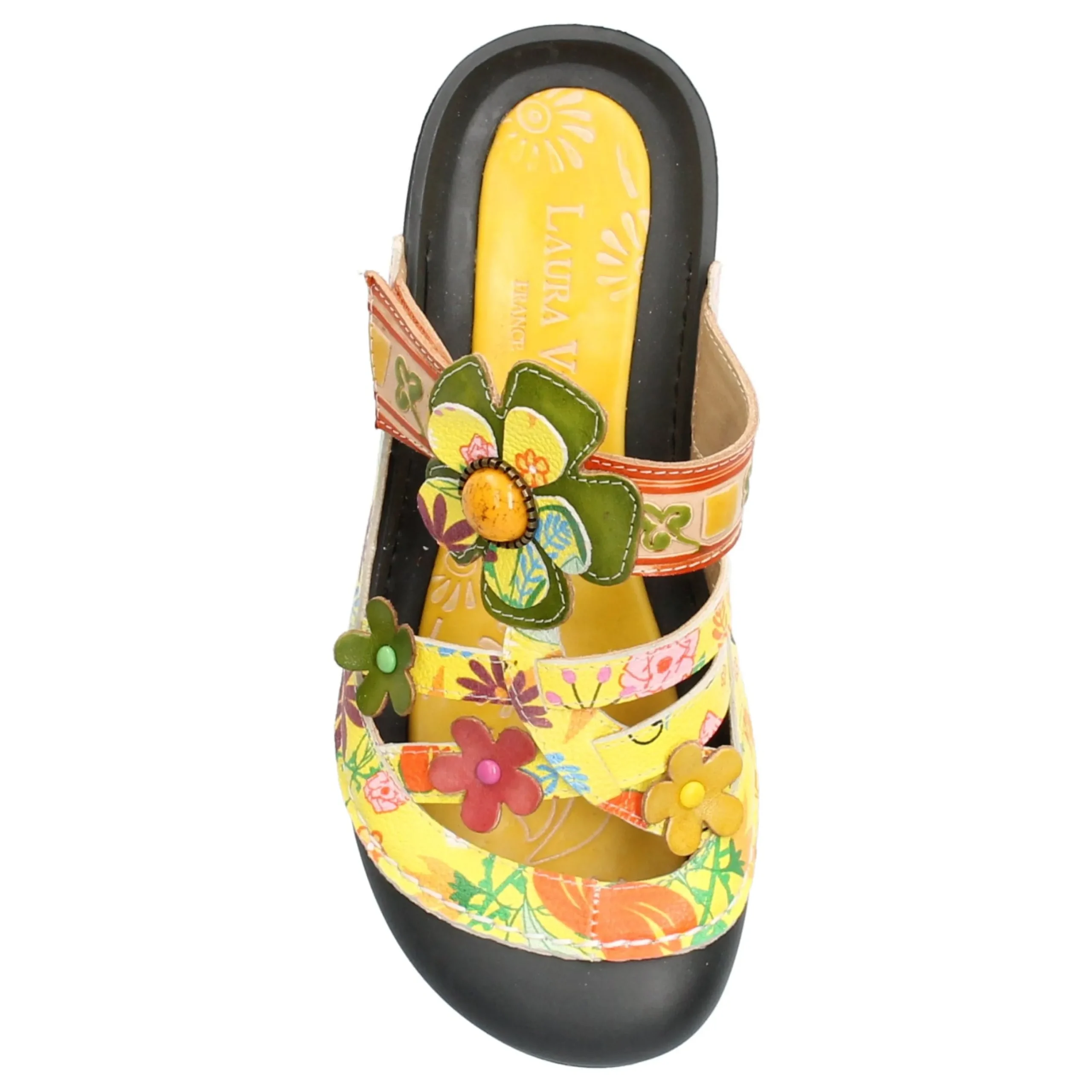 Best Sale Laura Vita Mules - PHENIX Fleur