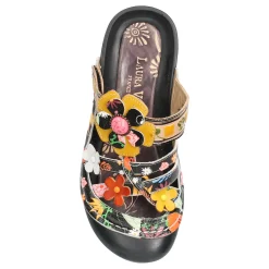 Best Sale Laura Vita Mules - PHENIX Fleur