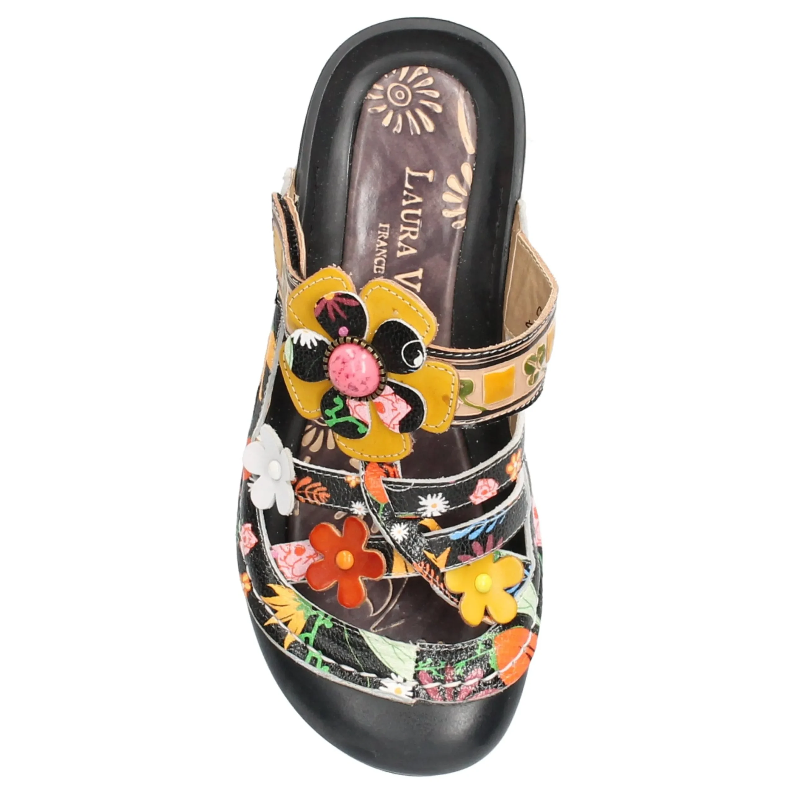 Best Sale Laura Vita Mules - PHENIX Fleur