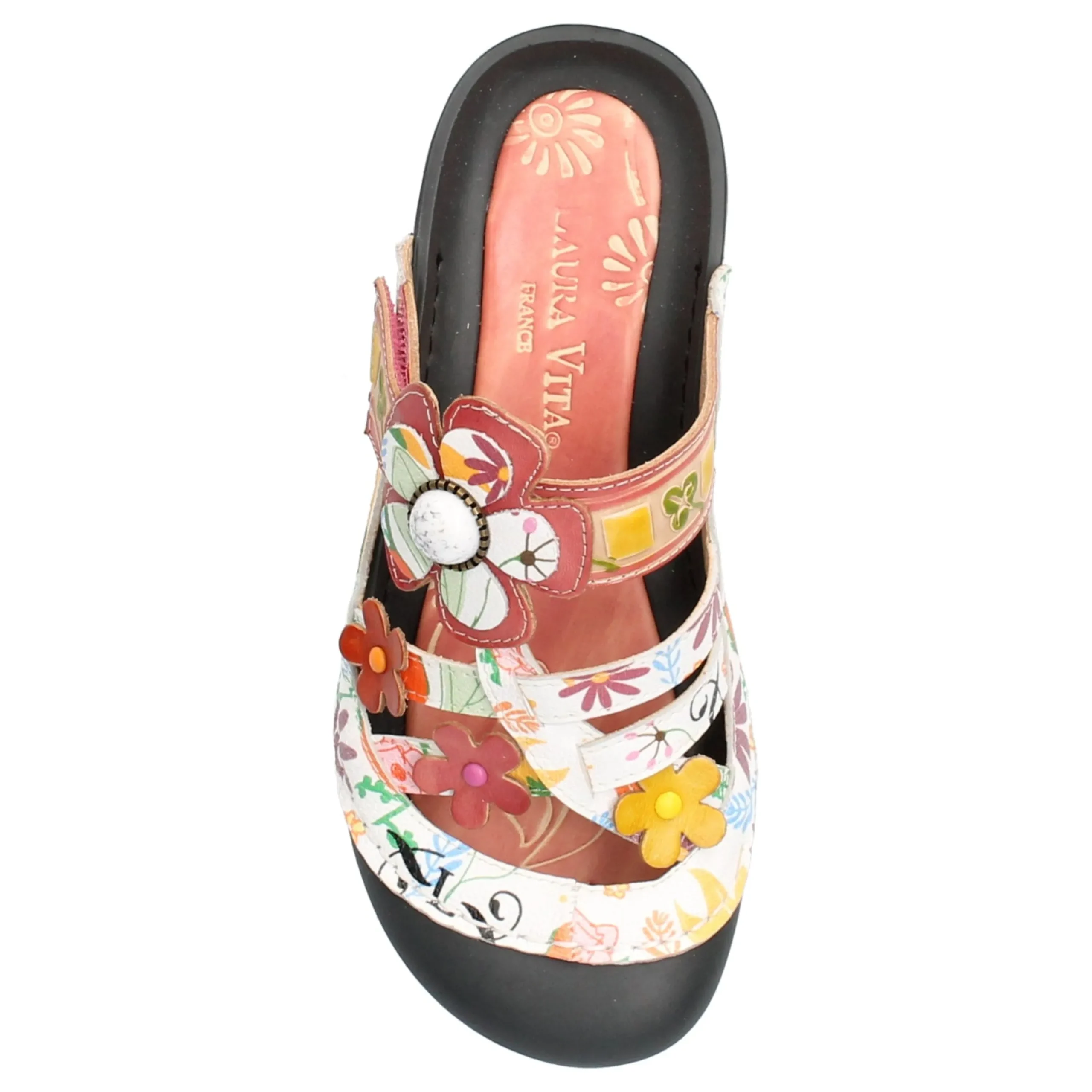 Best Sale Laura Vita Mules - PHENIX Fleur