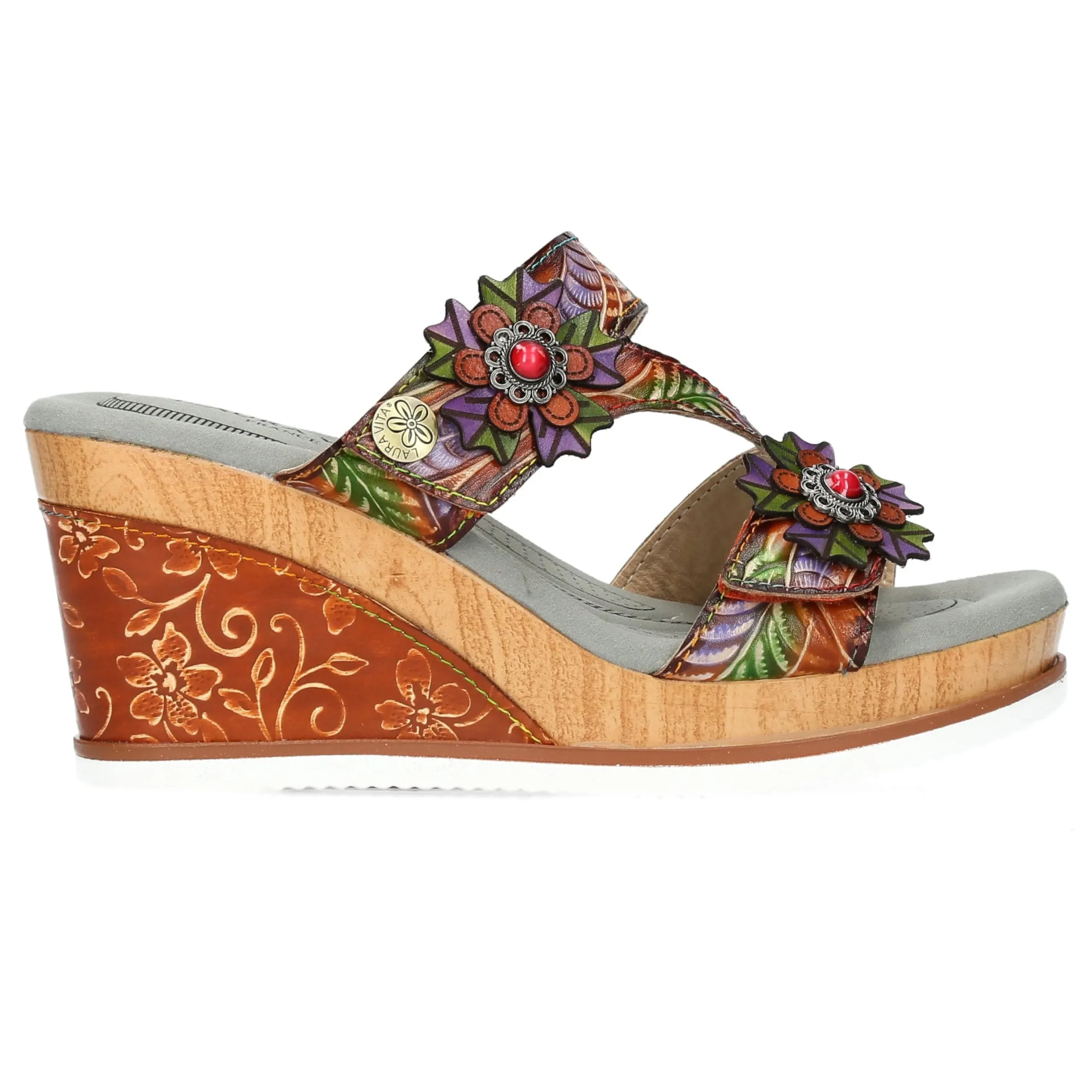 Best Sale Laura Vita Mules - POLAN 01