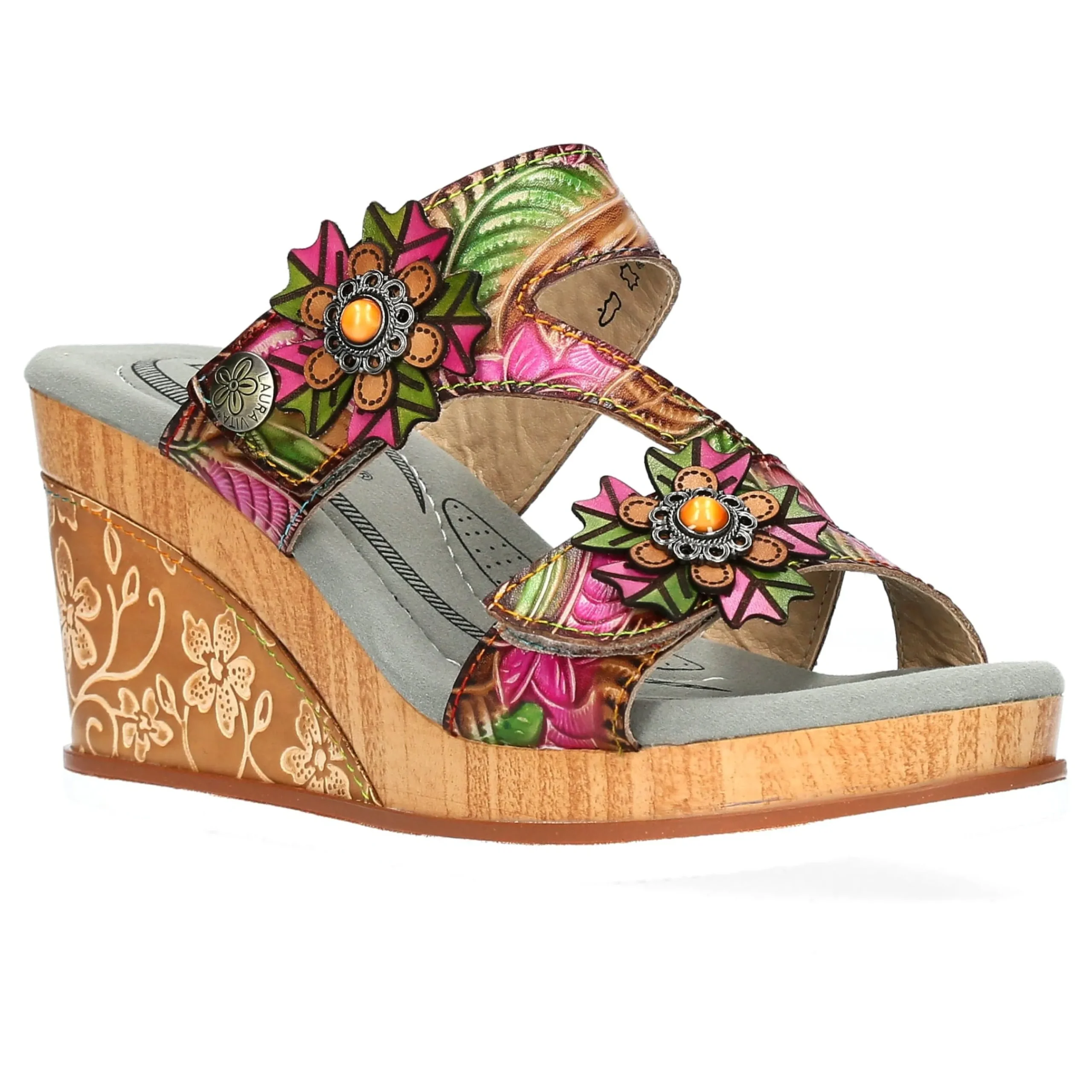 Best Sale Laura Vita Mules - POLAN 01