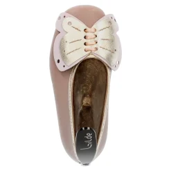 Fashion Laura Vita Patère murale pièce unique à papillon rose