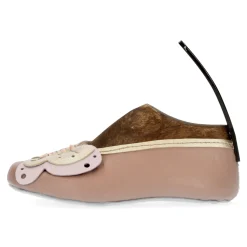 Fashion Laura Vita Patère murale pièce unique à papillon rose