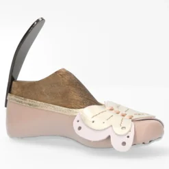 Fashion Laura Vita Patère murale pièce unique à papillon rose