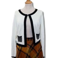 Fashion Laura Vita Petit gilet Blair Exclusivité T. S