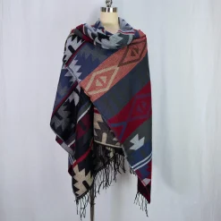 Best Sale Laura Vita Poncho Ambre