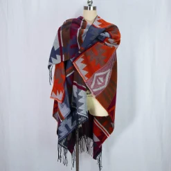 Best Sale Laura Vita Poncho Ambre