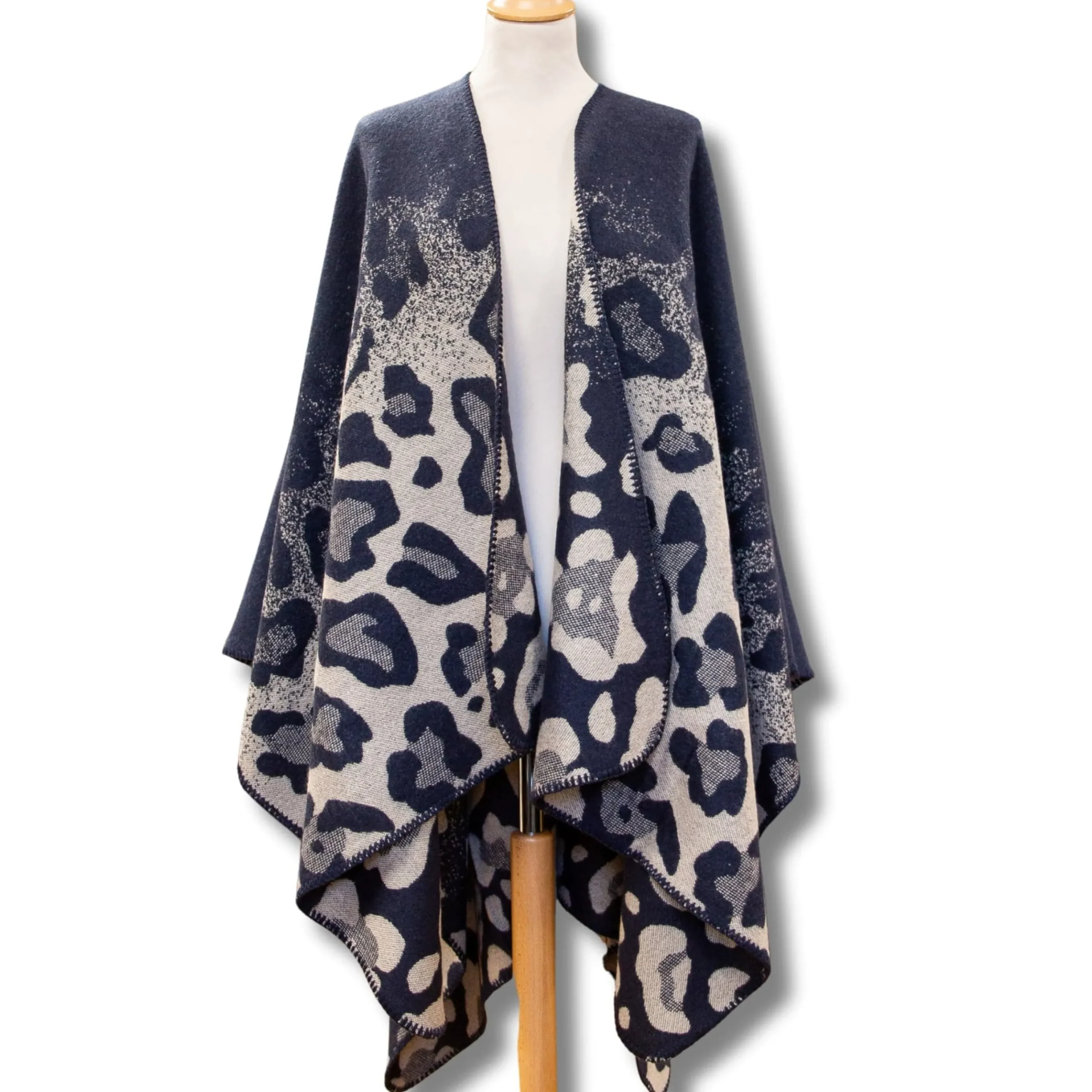 Discount Laura Vita Poncho Charline