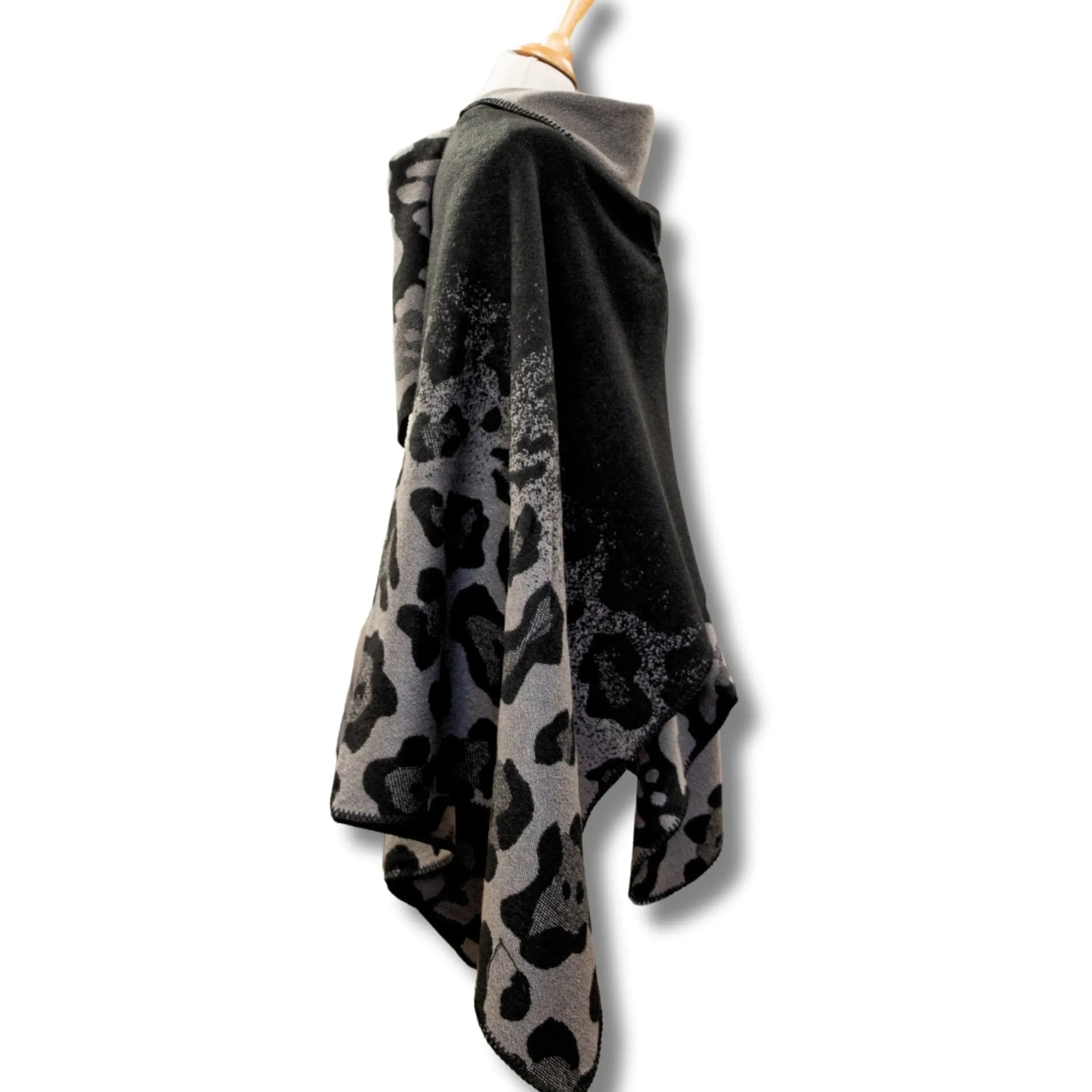 Discount Laura Vita Poncho Charline