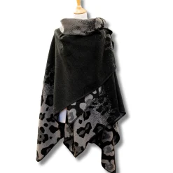 Discount Laura Vita Poncho Charline