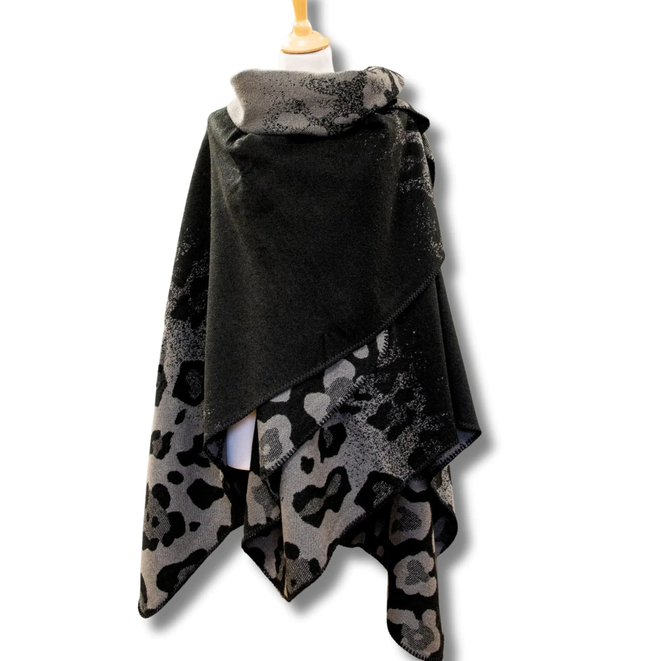 Discount Laura Vita Poncho Charline