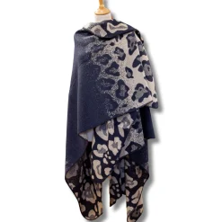 Discount Laura Vita Poncho Charline