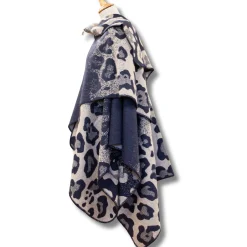 Discount Laura Vita Poncho Charline