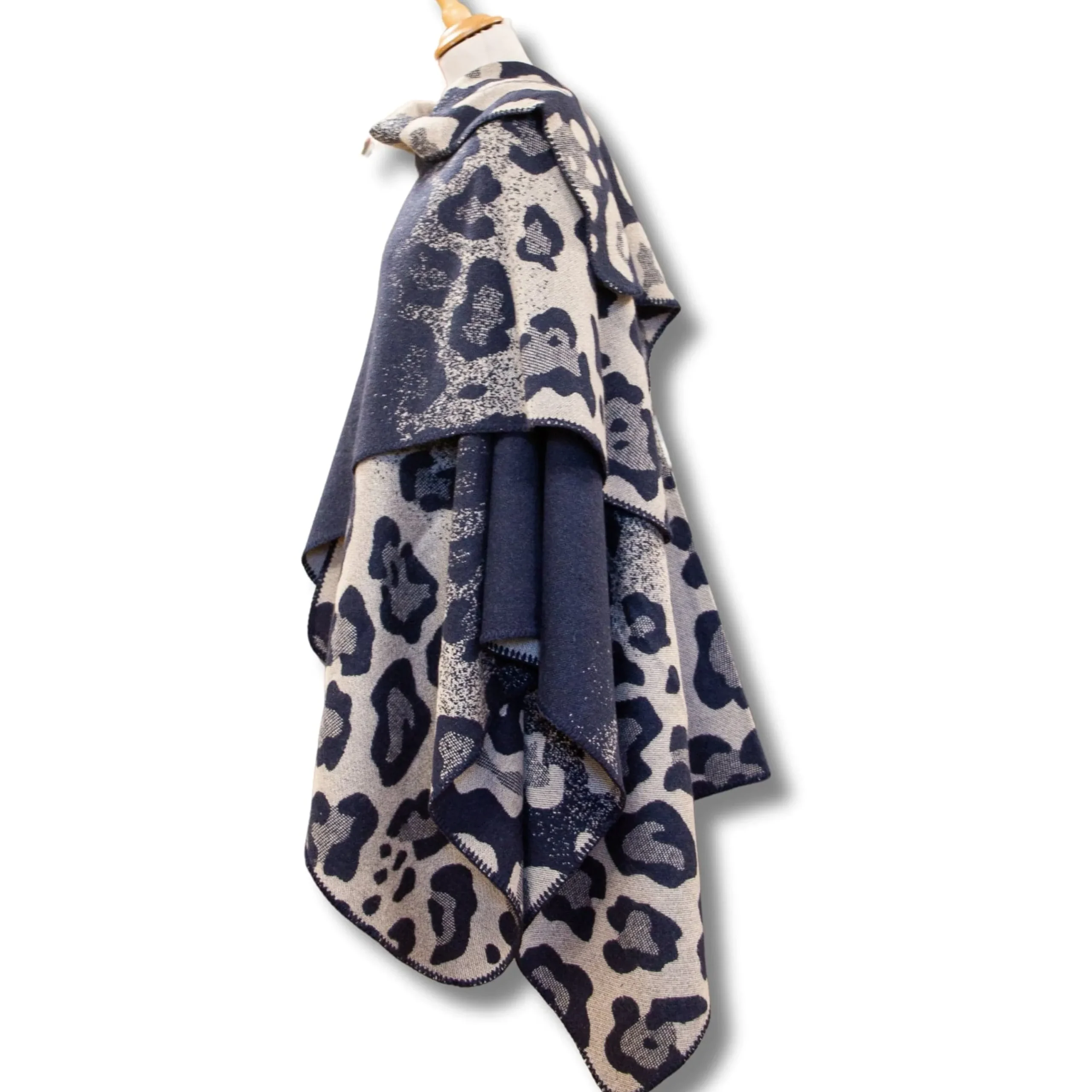 Discount Laura Vita Poncho Charline