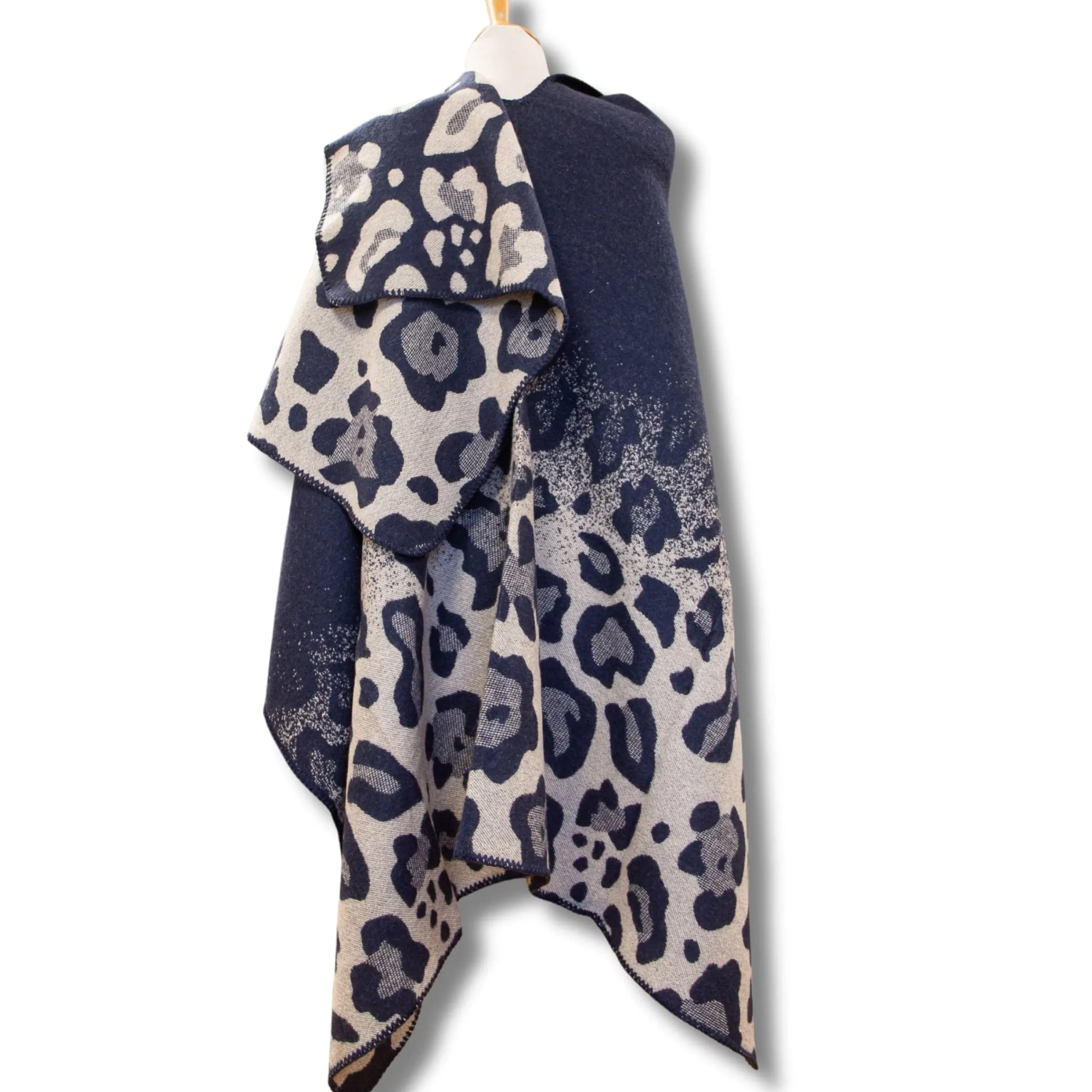 Discount Laura Vita Poncho Charline