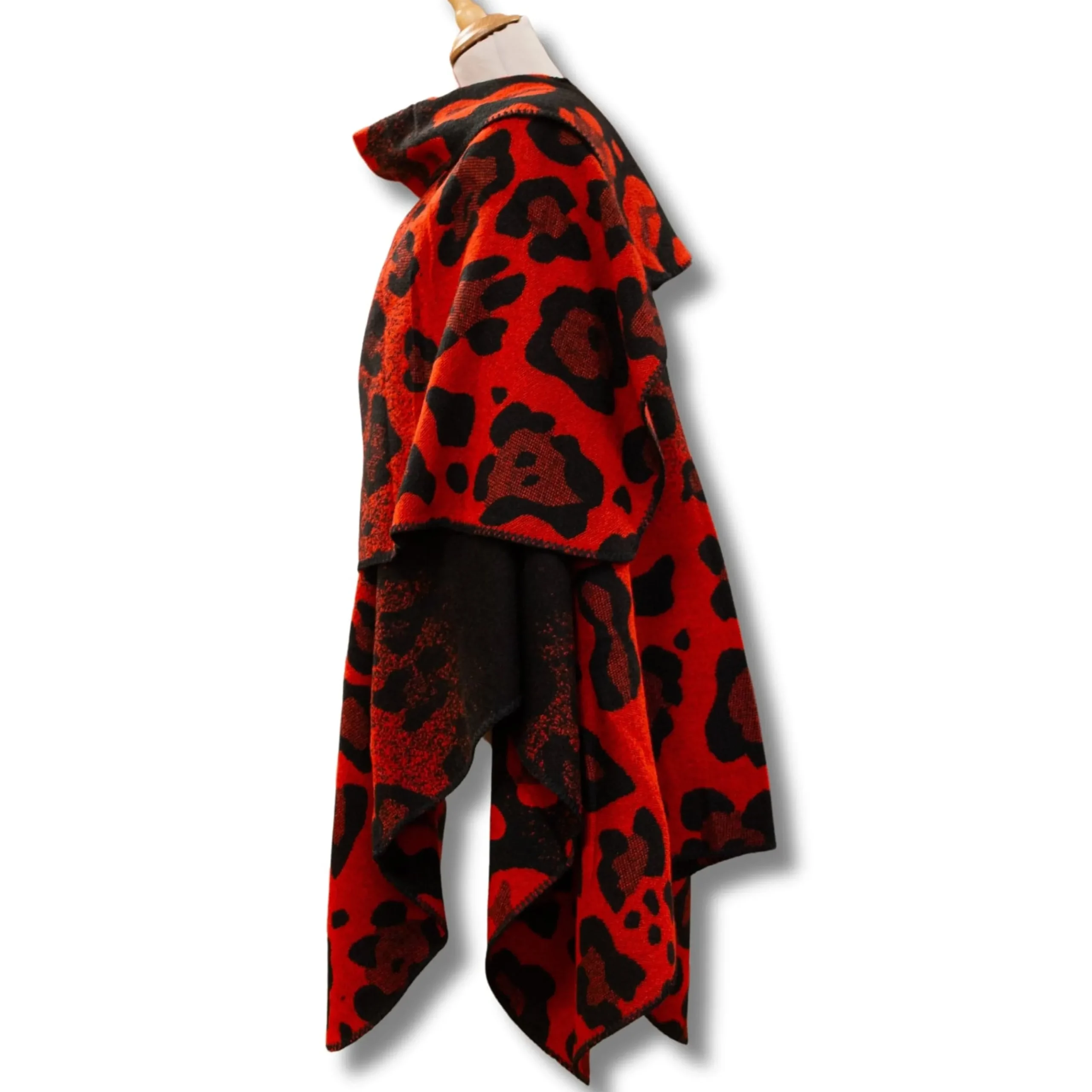 Discount Laura Vita Poncho Charline