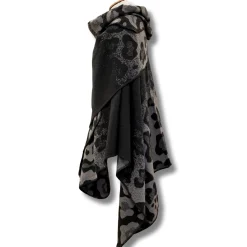 Discount Laura Vita Poncho Charline
