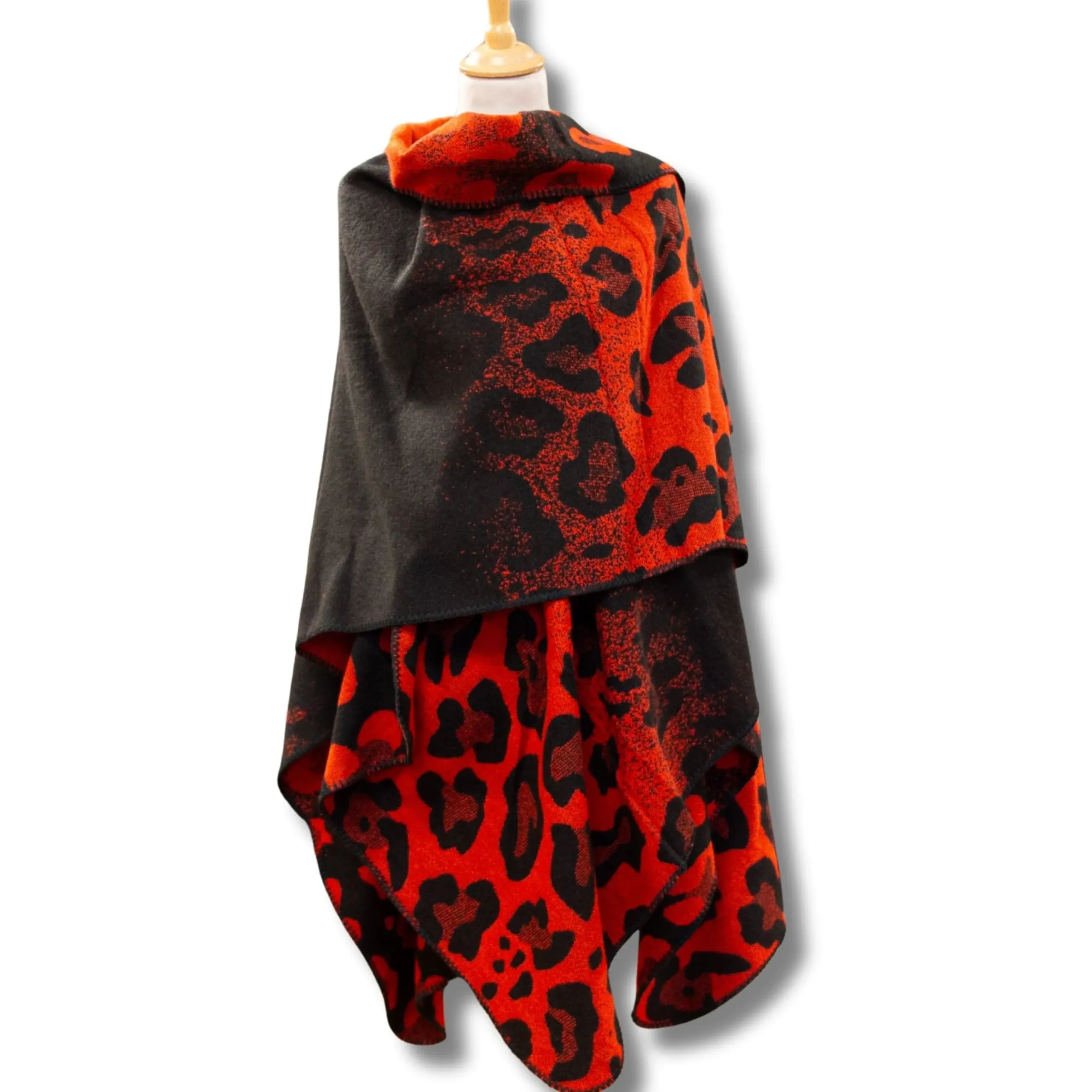 Discount Laura Vita Poncho Charline