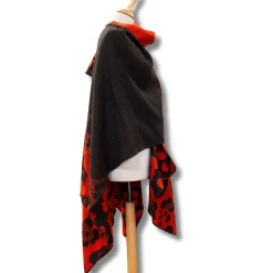 Discount Laura Vita Poncho Charline