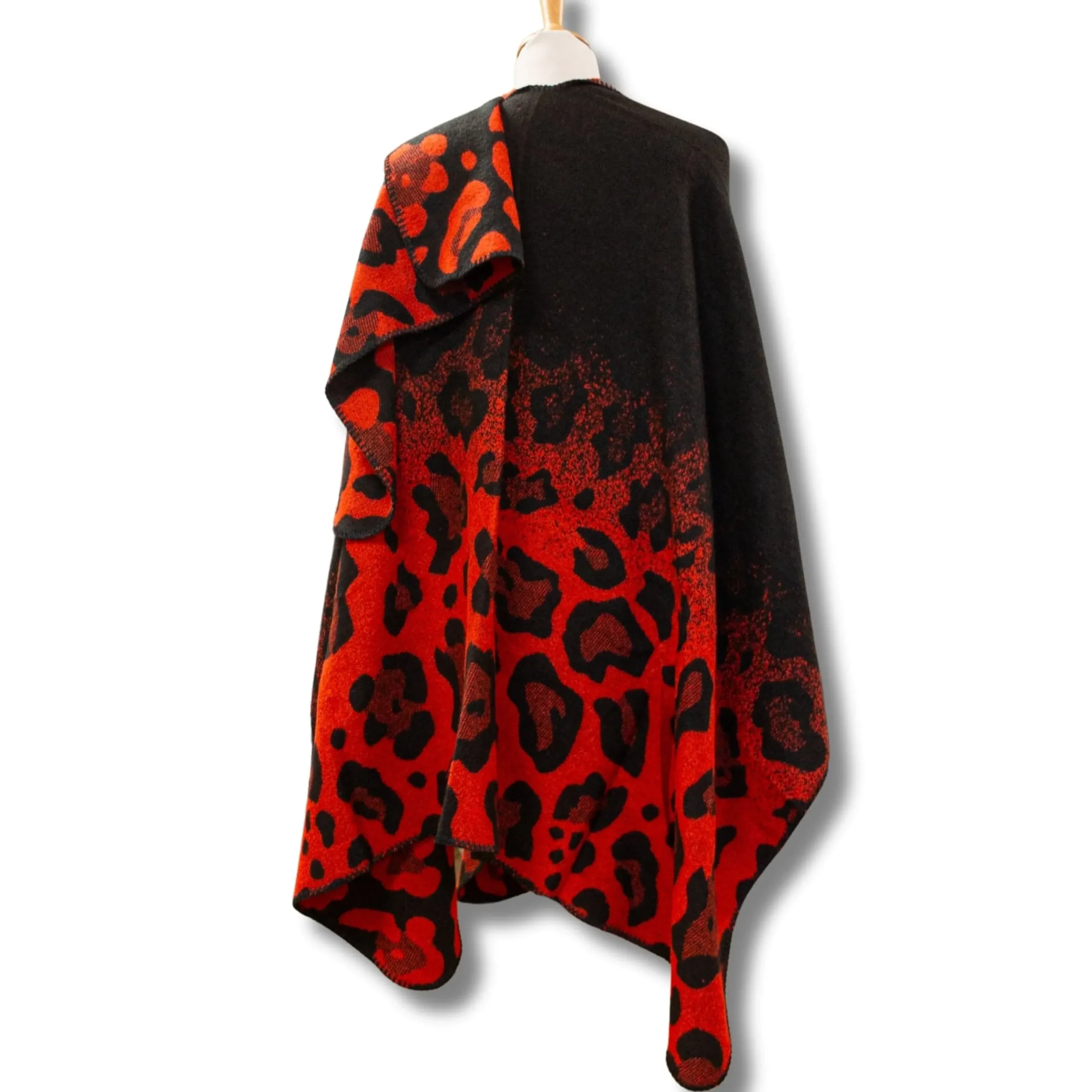 Discount Laura Vita Poncho Charline
