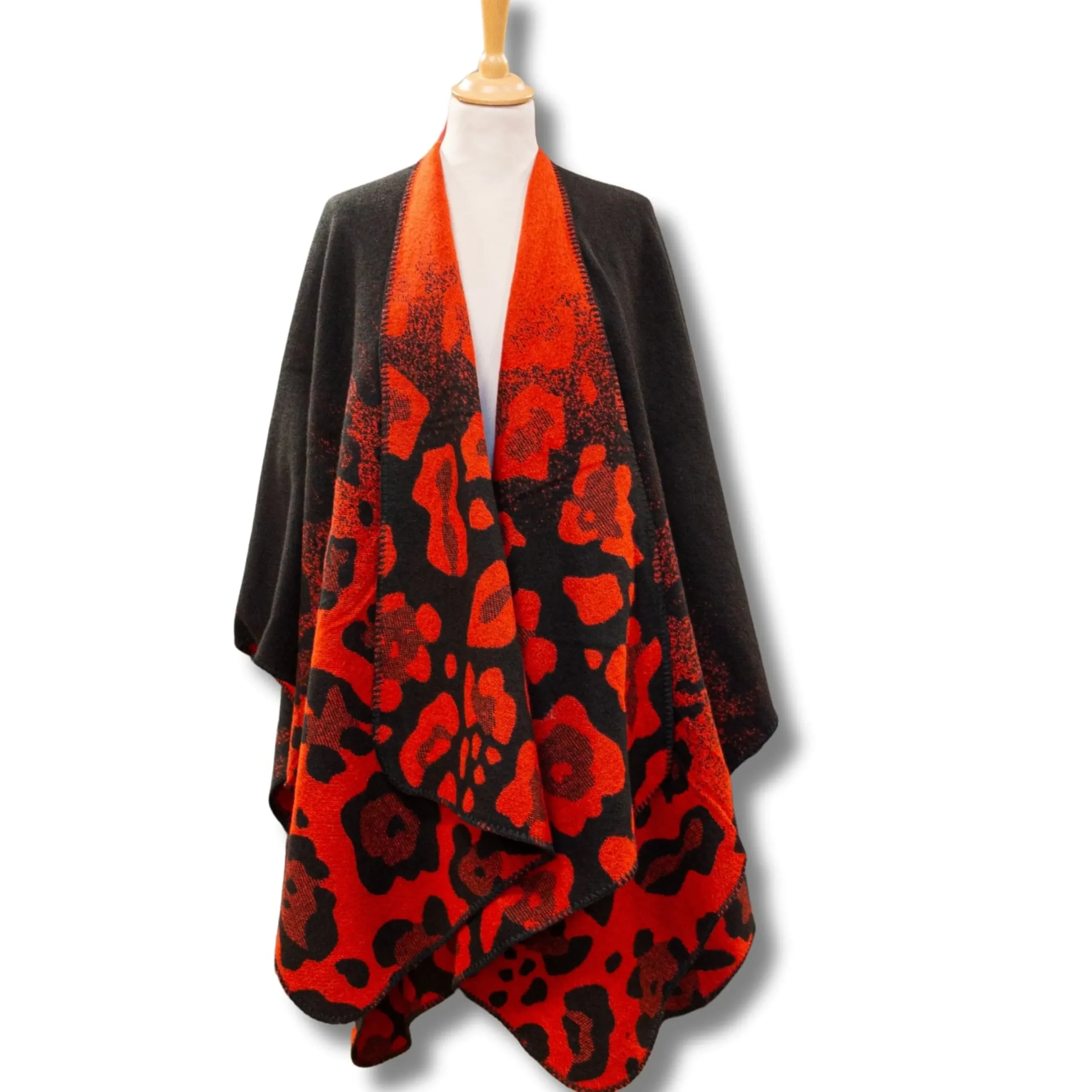 Discount Laura Vita Poncho Charline