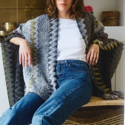 Hot Laura Vita Poncho Châle Marina