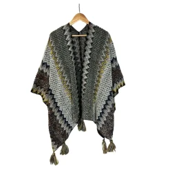 Hot Laura Vita Poncho Châle Marina