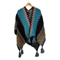Hot Laura Vita Poncho Châle Marina