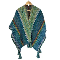 Hot Laura Vita Poncho Châle Marina