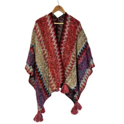 Hot Laura Vita Poncho Châle Marina