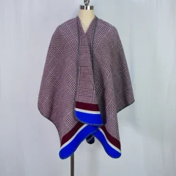 Shop Laura Vita Poncho Galéga
