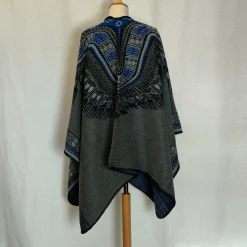 Best Sale Laura Vita Poncho Pluma