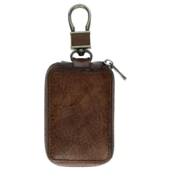 Sale Laura Vita Porte-clefs et porte-monnaie en cuir à mousqueton