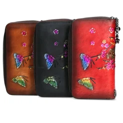Shop Laura Vita Portefeuille Market cuir