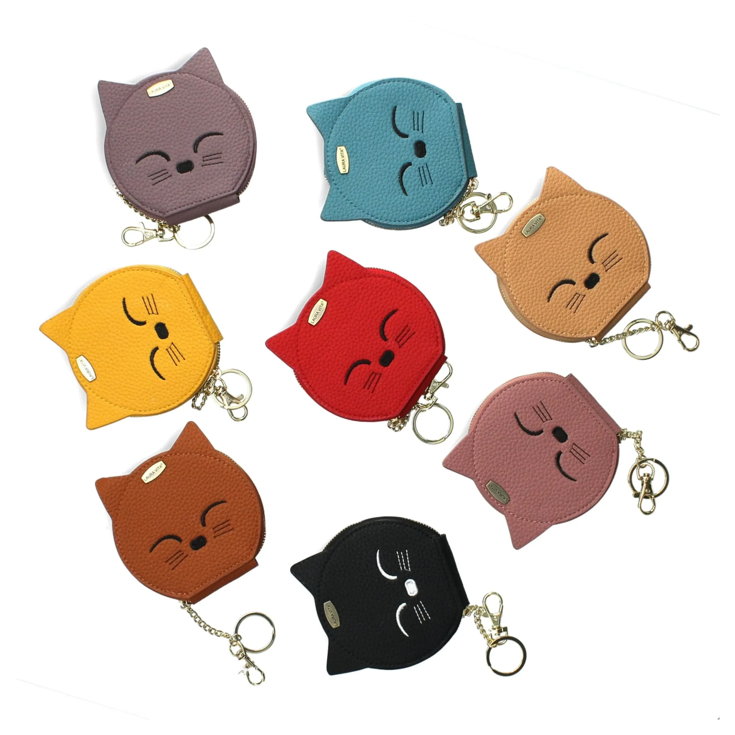 Store Laura Vita Porte-monnaie Kitti